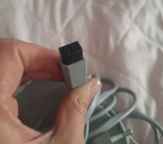 Cable de corriente Nintendo Wii