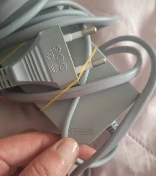 Cable de corriente Nintendo Wii