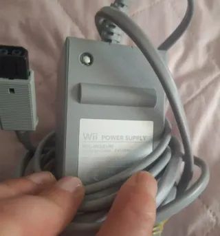 Cable de corriente Nintendo Wii