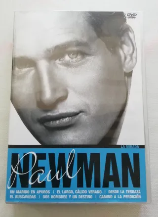 6 Películas DVD Paul Newman