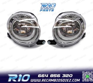 FAROS PARA FIAT 500 07- ELEC.