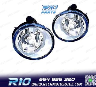 FAROS ANTINIEBLA PARA NISSAN OPEL Y RENAULT