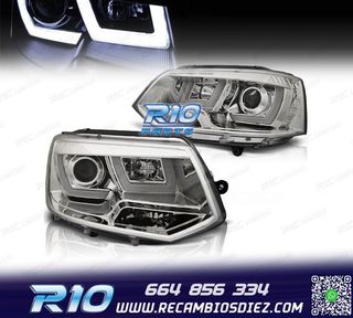 FAROS VOLKSWAGEN VW TRANSPORTER T5 10-15 TUBE LIGHT FONDO CR