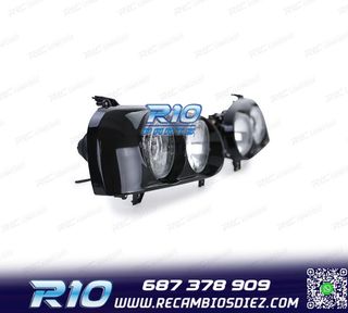 FAROS DOBLES VOLKSWAGEN VW GOLF 3 NEGRO