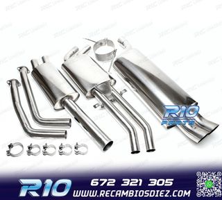 SILENCIOSO ESCAPE BMW E46 CABRIO 99-03