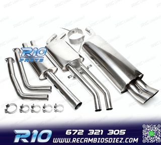 SILENCIOSO ESCAPE BMW E46 COUPE 99-03