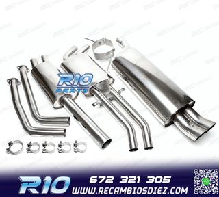 SILENCIOSO ESCAPE BMW E46 SEDAN 98-01