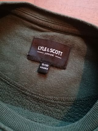 Maglia Bambino Lyle & Scott Junior, Tg. 9-10 anni