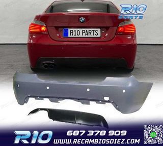 PARAGOLPES TRASERO BMW E60 07-10 LOOK M PDC