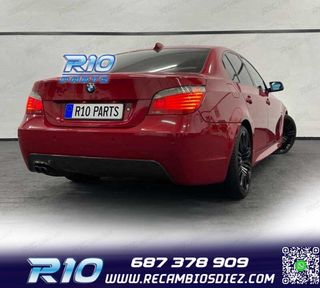 PARAGOLPES TRASERO BMW E60 07-10 LOOK M PDC