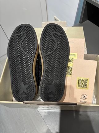 Zapatillas Golden Goose Glitter Negro/Gris