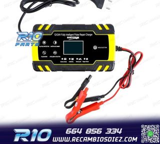 CARGADOR BATERIA 12V 8A