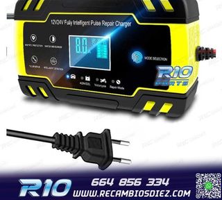 CARGADOR BATERIA 12V 8A