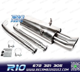 SILENCIOSO ESCAPE BMW E36