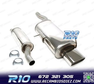 SILENCIOSO ESCAPE BMW E46