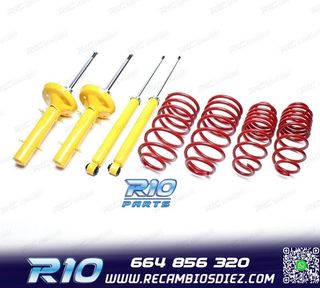 KIT SUSPENSIÓN DEPORTIVA PARA SUZUKI