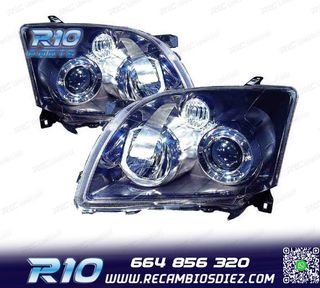 FAROS PARA TOYOTA AVENSIS 06-08