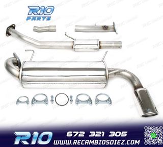 SILENCIOSO ESCAPE MAZDA MX5 98-05