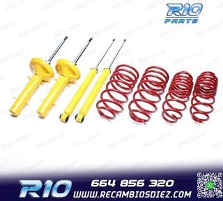 KIT SUSPENSIÓN DEPORTIVA PARA SEAT