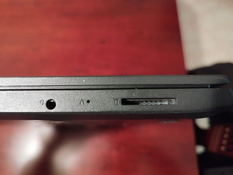 Portátil Lenovo IdeaPad 3 Negro afbeelding 5