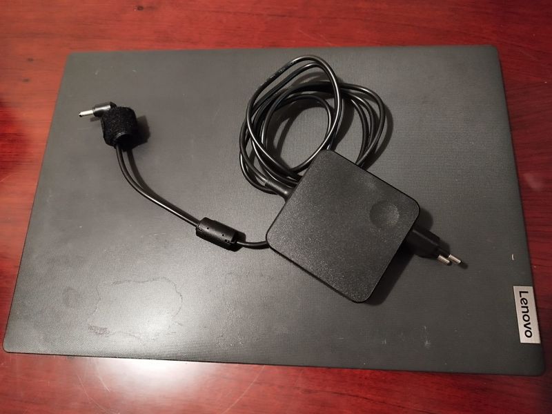 Portátil Lenovo IdeaPad 3 Negro afbeelding 2
