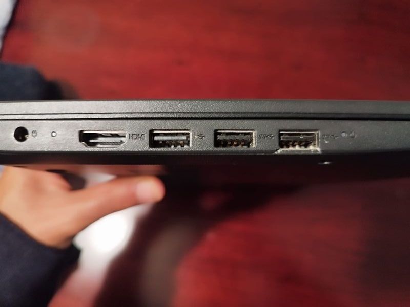Portátil Lenovo IdeaPad 3 Negro afbeelding 4