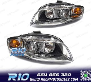 FAROS AUDI A4 04-07 AMBAR