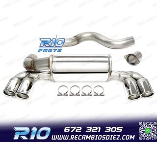 SILENCIOSO ESCAPE BMW E82 COUPE 11-12