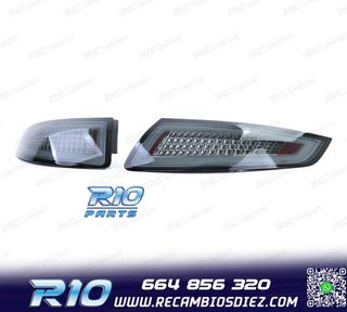 PILOTOS PORSCHE 911 997 04-08 FULL LED AHUMADO