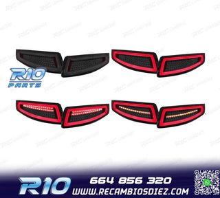 PILOTOS PORSCHE 911 997 04-08 FULL LED AHUMADO