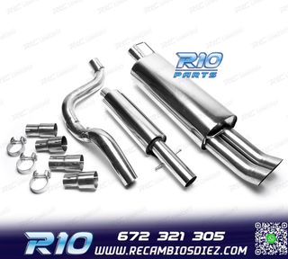 SILENCIOSO ESCAPE SEAT LEON 1M 99-04