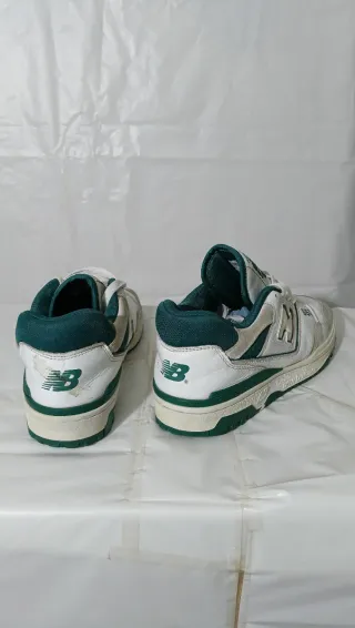 New Balance 550 Verde/Bianco