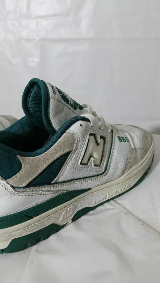 New Balance 550 Verde/Bianco