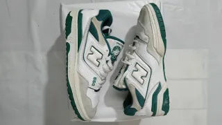 New Balance 550 Verde/Bianco