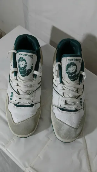 New Balance 550 Verde/Bianco