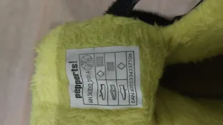 Botas Nieve Niño Negras y Lima número 36