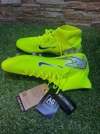 Zapatillas Nike Mercurial Amarillas