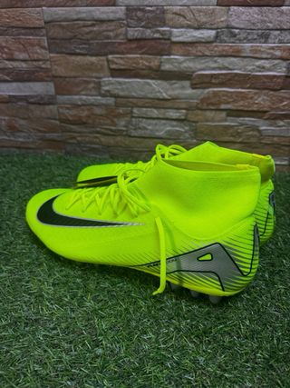 Zapatillas Nike Mercurial Amarillas