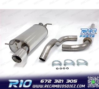 SILENCIOSO ESCAPE AUDI TT 98-05