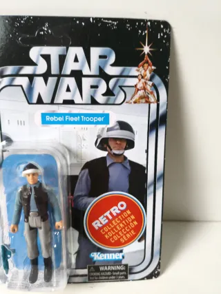 Star Wars Rebel Fleet Trooper Kenner Retro