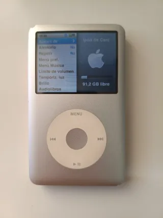 Apple iPod Classic 120GB Plata MB562ZK/A