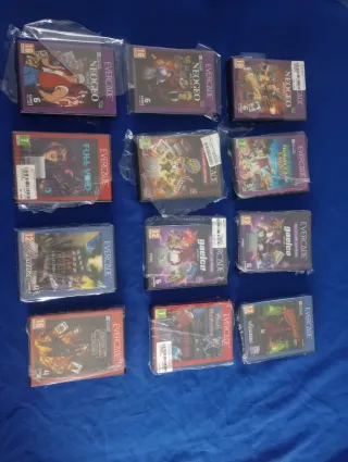Evercade Neo Geo Arcade 1, 2, 3 Cartuchos