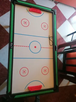 Mesa de billar futbolín hockey ping pong