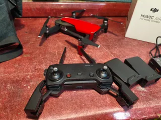 Dron DJI Mavic Air Fly More Combo