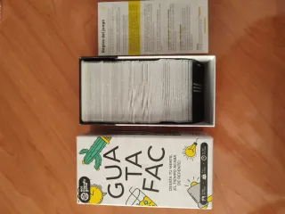 Juego de mesa Guatafac