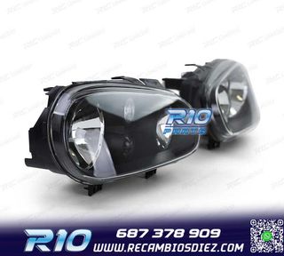 FAROS VOLKSWAGEN VW GOLF 4 NEGRO BLACK EDITION