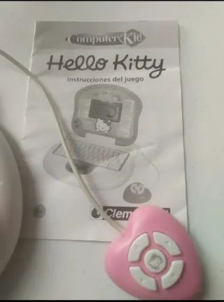 Ordenador Infantil Hello Kitty Clementoni