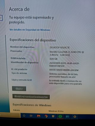 Ordenador Dell Optiplex 7010 Intel Core i3