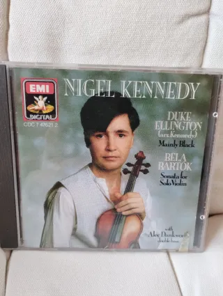 Nigel Kennedy Lote 7cd's