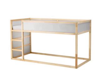 Cama individual reversible Ikea 90x200